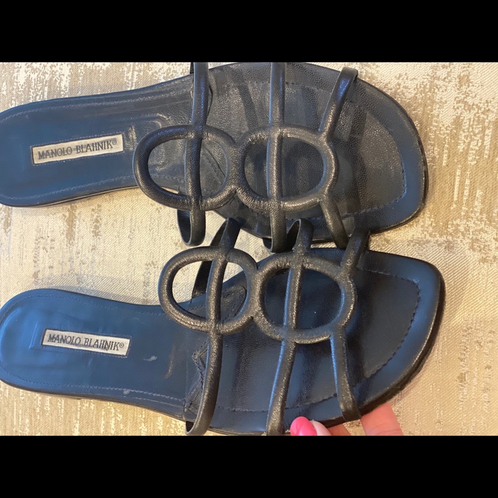 Manolo Blahnik sandals
